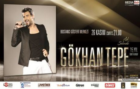 Aşk Bostancı Gösteri Merkezi Sahnesinde