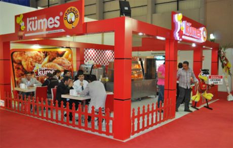 Kümes Görücüye Çıktı
