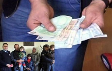 Depremzede Aile Bulduğu Parayı Teslim Etti