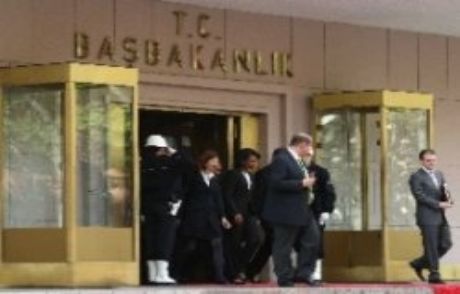 Başbakanlık'ta Sürpriz Terör Zirvesi