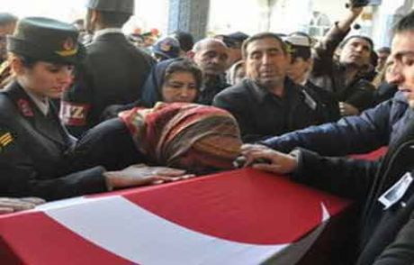 Şehitlere Son Veda...