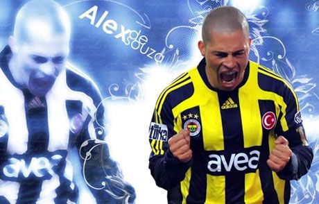 Fenerbahçe'de Alex Depremi