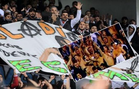 Çarşı 'van' İçin Soyundu!