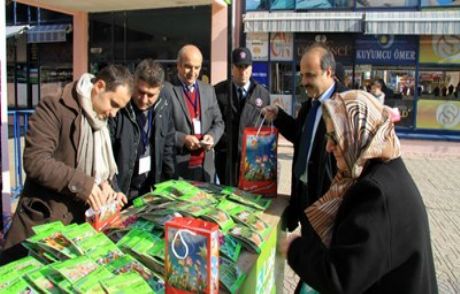 Lale Satışları 14 Noktada Başladı
