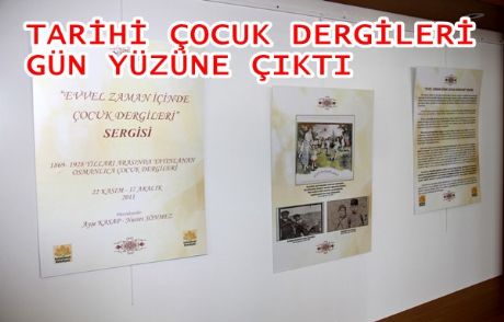 Tarihi Dergiler Su Yüzüne Çıktı