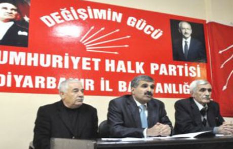 Chp Diyarbakır İl Başkanı Görevden Alındı