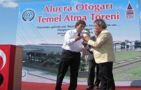 Beyoğlu Belediyesi'nden Alucra'ya Otogar
