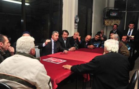 Uzun, İcraatlarını Son Teknolojiyle Anlattı
