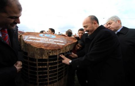 Deprem Şehidi Öğretmenlere Hatıra Ormanı