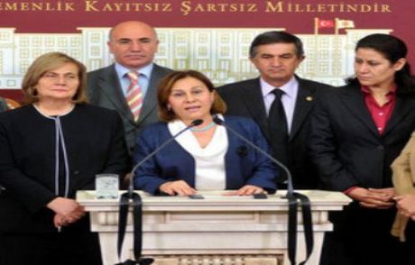 Meclis'te Siyah Kurdelalı Eylem!