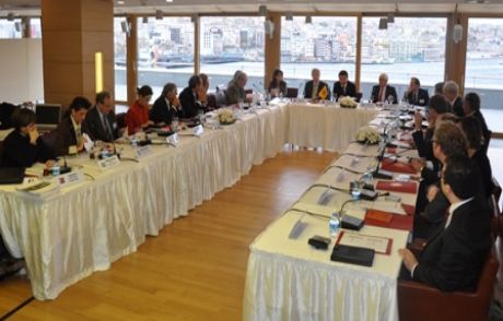 Avrupalı Patronlar İto'da Buluştu
