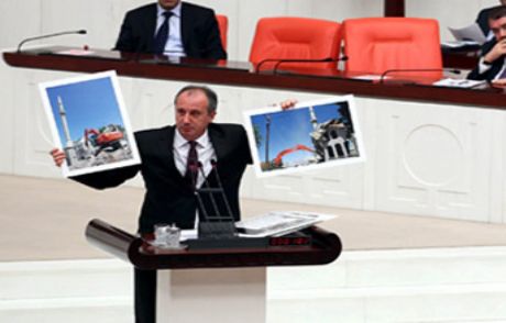 İnce'den Yıkılan Cami İddiası!