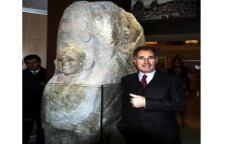 Boğazköy Sfenksi Evine Döndü