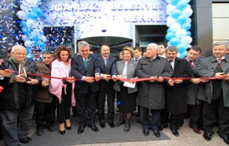 50.yıl Kültür Merkezi Hizmete Açıldı