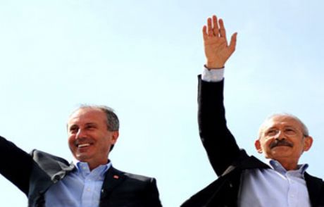 Chp'li İnce: 'gün Ola Harman Ola'