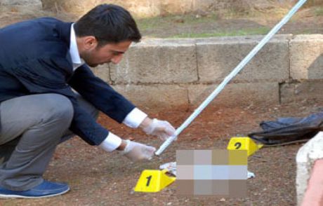 Mezarlıkta Beze Sarılmış Cenin Bulundu
