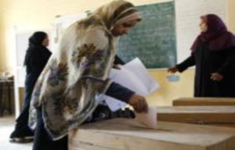 Mısır'da Seçime Katılım Yüksek