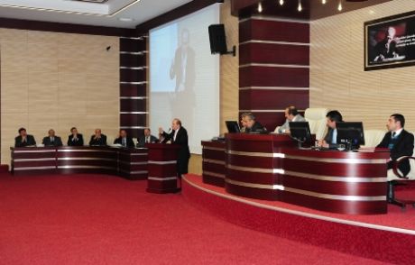Vali Öztürk İl Genel Meclisinde Konuştu