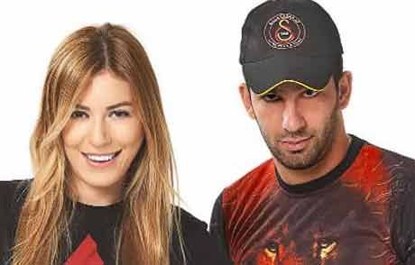 Arda Ve Sinem Reklam Çekiminde