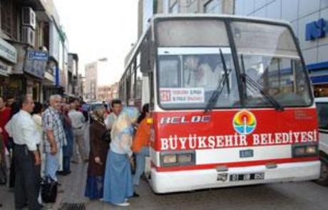 Adana'da Bayramda Ulaşım Ücretsiz!