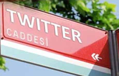 Hangi Caddenin Adı Twitter Olacak?