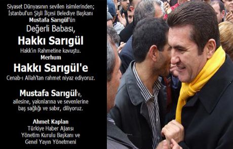 Sarıgül'ün Acı Günü