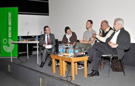 Oktay Aras Goethe Institute Kutuphane Ve Bilgi Merkezi