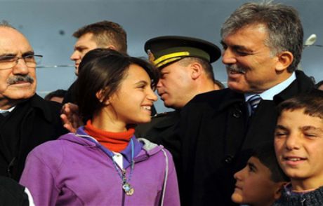 'çorabım Yok Cumhurbaşkanım'