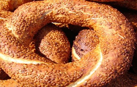 Çin Susamlı 3 Simit 1 Lira