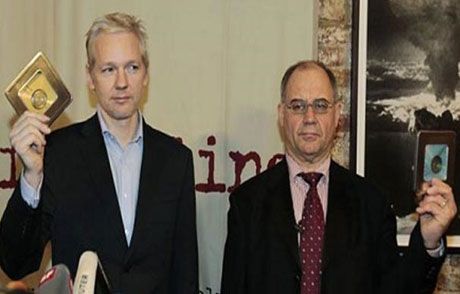 Gizli İsviçre Hesapları Assange'da