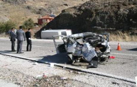 Hatalı Sollama Kaza Getirdi