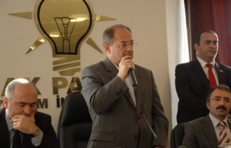 Erzurum Ak Parti'de Bayramlaşma