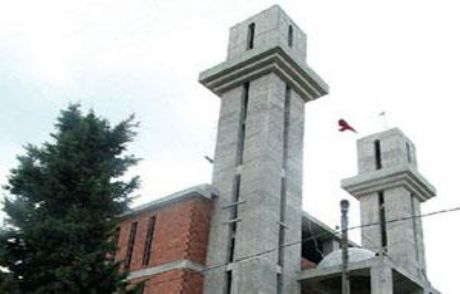 'haç'lı Camiye Büyük Tepki