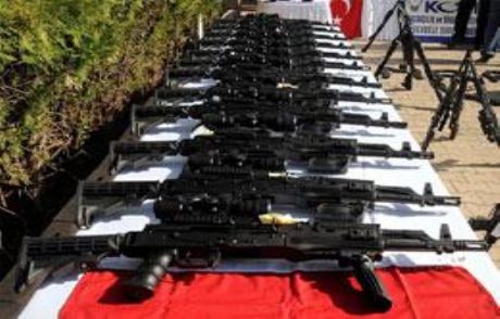 Şırnak'ta Suikast Silahları Ele Geçirildi