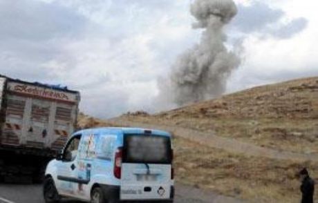 Şırnak'ta Pkk Mayını Patladı: 4 Yaralı