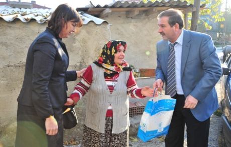 Kurban Etleri İhtiyaç Sahiplerine Ulaştırıldı