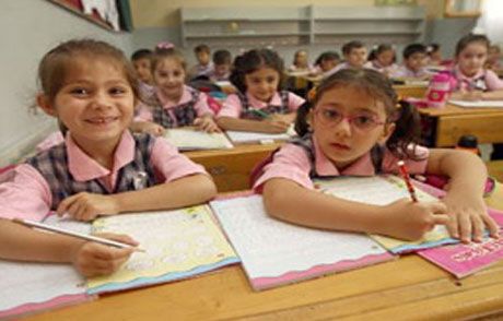 Ab'den Bilge Köyüne Eğitim Desteği