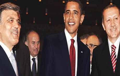 Erdoğan'dan Altın Kaplamalı Vazo!
