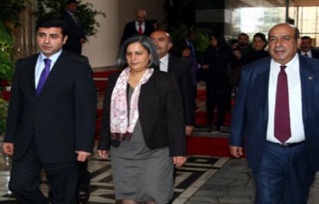 Bdp'liler Meclis'ten Çekilmeyi Tartışıyor