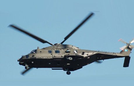 Helikopteri Daha Sessiz Çalıştıracak Sistem