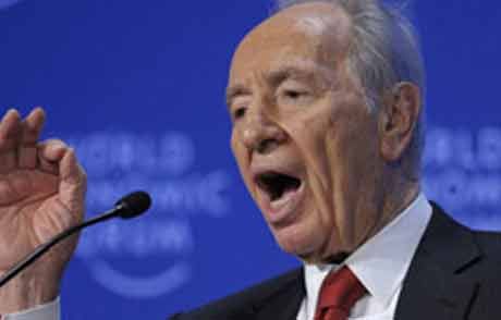 Şimon Peres'in Acı Günü