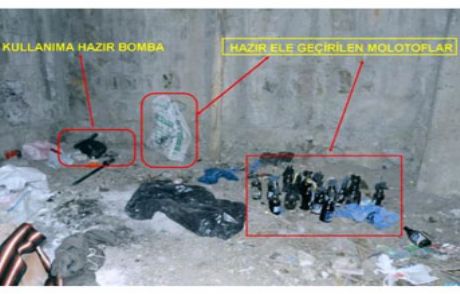 Şırnak Ve Çukurca'da Patlayıcı Bulundu