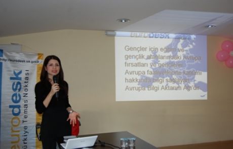 Gençlere Ab Fırsatları Anlatıldı