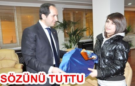 Tulum Hediye Etti