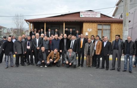 Ayaz'a Teşekkür Plaketi