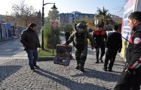 Avcılarda Bomba Paniği
