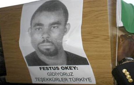Festus Okey'in Ölümüne 4 Yıl Hapis