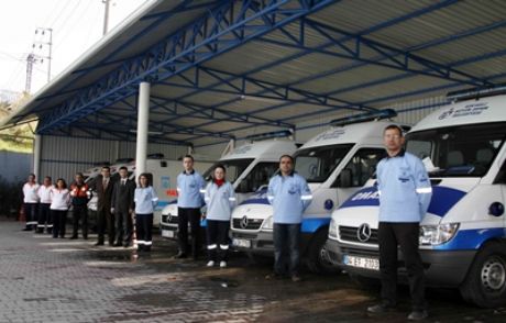 7 Gün 24 Saat Ücretsiz Ambulans