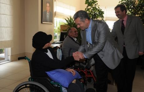 2 Bin 168 Vatandaşa Evde Bakım Hizmeti