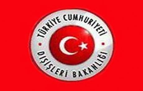 Dışişleri Bakanlığı, İsrail'i Kınadı